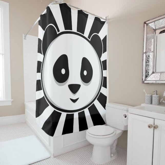Giant Panda Bear - Adorable black white panda (In Situ)