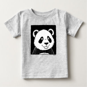 Giant Panda Bear Baby T-Shirt