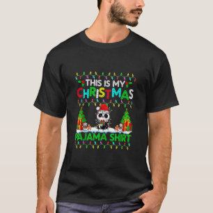 Giant Panda Bear Christmas Pajama Shirt Giant Pand