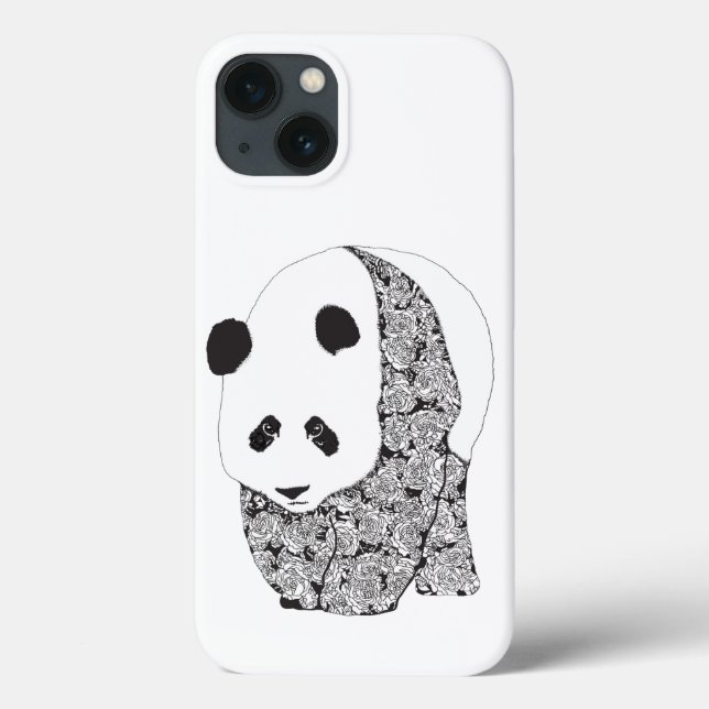 Giant Panda Bear iPhone 6 Case (Back)