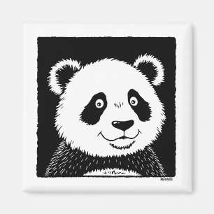 Giant Panda Bear Magnet