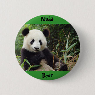 giant-panda-china-big(1), Panda , Bear 2 Inch Round Button