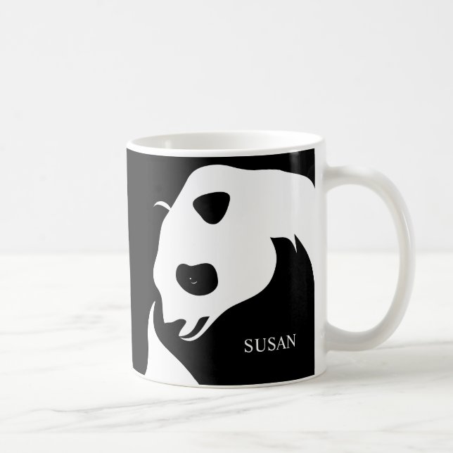 Giant Panda Coffee Mug (Right)