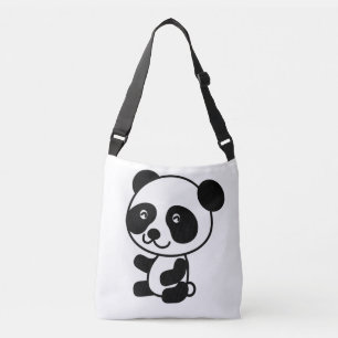 Giant panda Crossbody Bag
