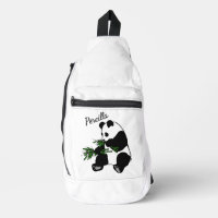Giant Panda Eats Bamboo Name