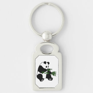 Giant Panda Keychain