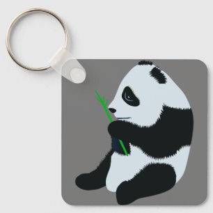 Giant Panda  Keychain