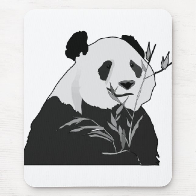 Giant Panda Mouse Pad (Front)