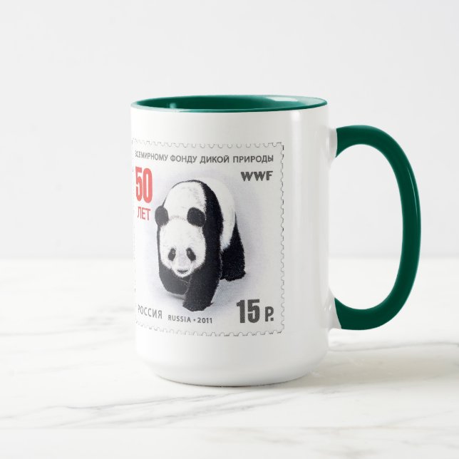 giant panda mug (Right)