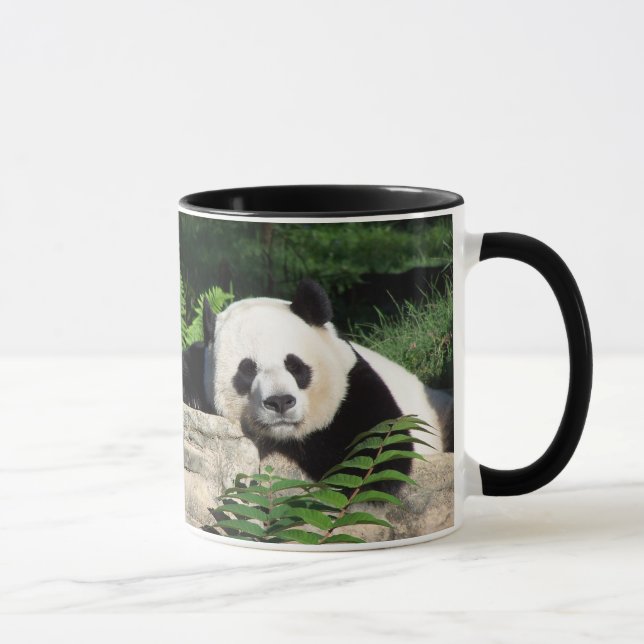 Giant Panda Napping Mug (Right)