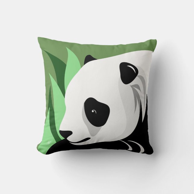 Giant Panda Pillows (Front)