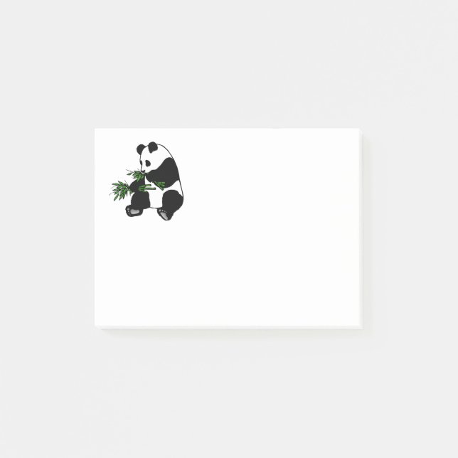 Giant Panda Post-it Notes (Front)