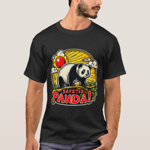GIANT PANDA-SAVE ME 12 T-Shirt