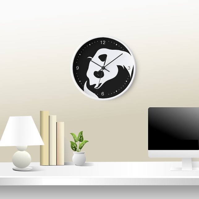Giant Panda Stylized Animal Clock (Creator Uploaded)