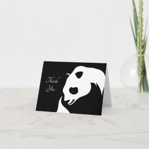 Giant Panda Thank You Card