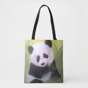 Giant Panda Tote Bag