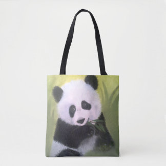 Giant Panda Tote Bag