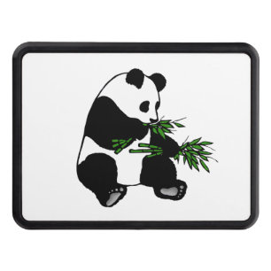 Giant Panda Trailer Hitch Cover
