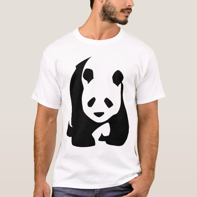 Giant Panda tshirt (Front)