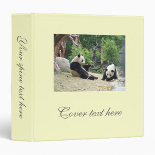 Giant pandas binder