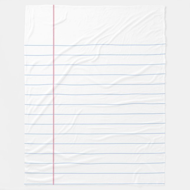 Giant Paper - Fleece Blanket (Front)
