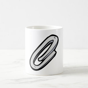 Giant Paperclip Coffee Mug