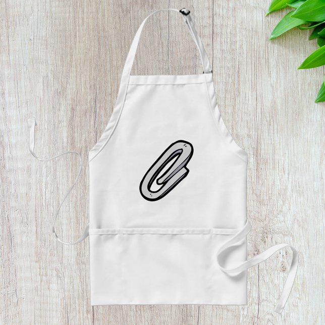 Giant Paperclip Standard Apron (Creator Uploaded)