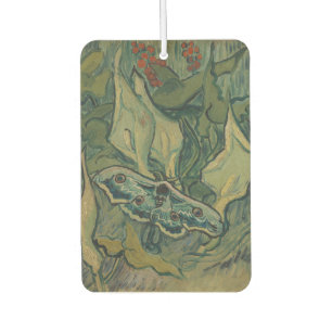 Giant Peacock Moth (1889) by Vincent van Gogh Air Freshener