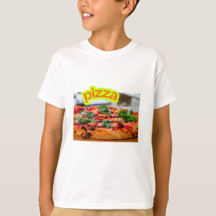 Giant Pizza Image - Massive Delicious Food  T-Shirt