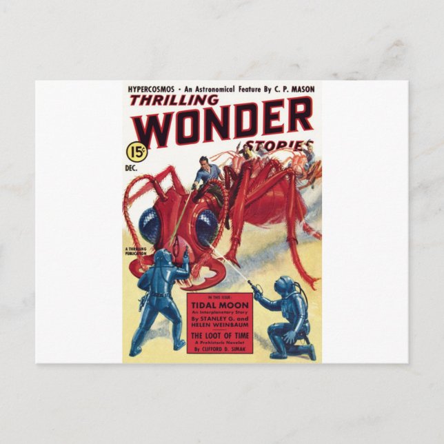 Giant Red Ant Postcard (Front)