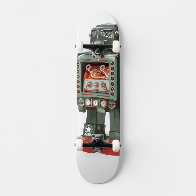 Giant Robot Skateboard (Front)