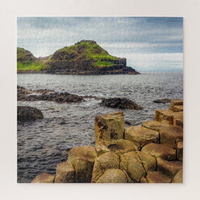 Giant’s Causeway Basalt Columns Ireland Landscape Jigsaw Puzzle (Vertical)