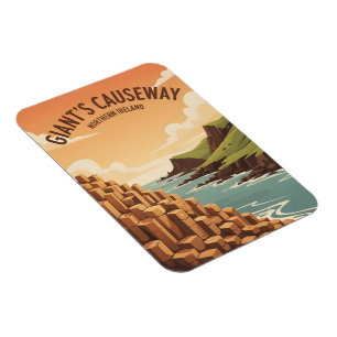 Giant s Causeway Northern Ireland Magnet