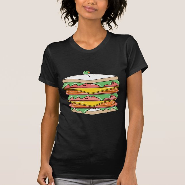 Giant Sandwich T-Shirt (Front)