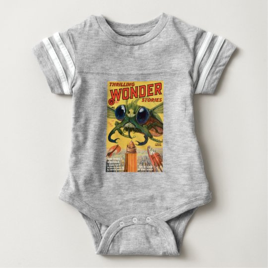 Giant Scary Fly Baby Bodysuit