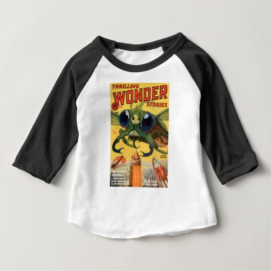 Giant Scary Fly Baby T-Shirt