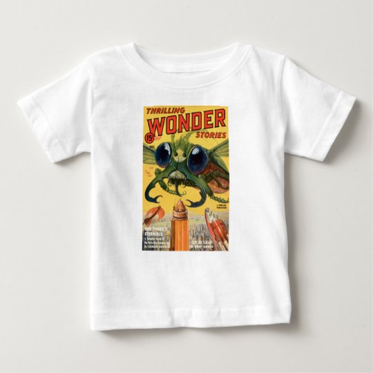 Giant Scary Fly Baby T-Shirt