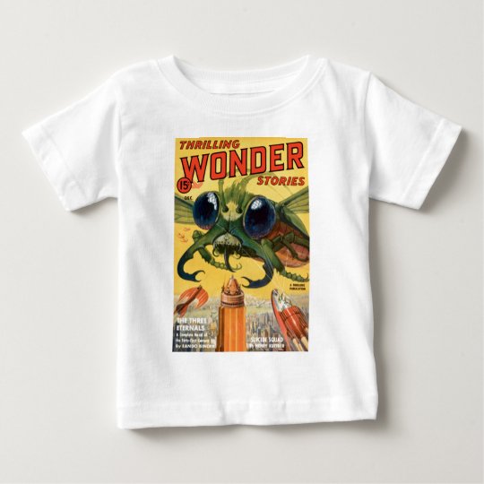 Giant Scary Fly Baby T-Shirt