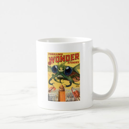 Giant Scary Fly Coffee Mug