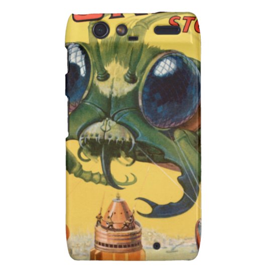 Giant Scary Fly Droid RAZR Cover