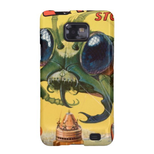 Giant Scary Fly Galaxy SII Covers