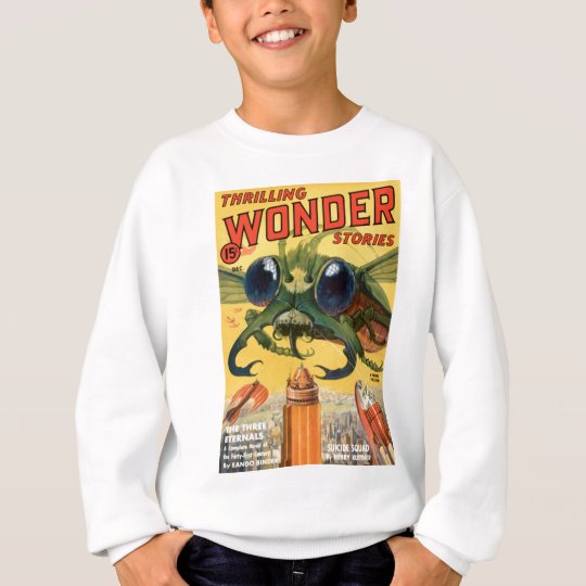 Giant Scary Fly Sweatshirt