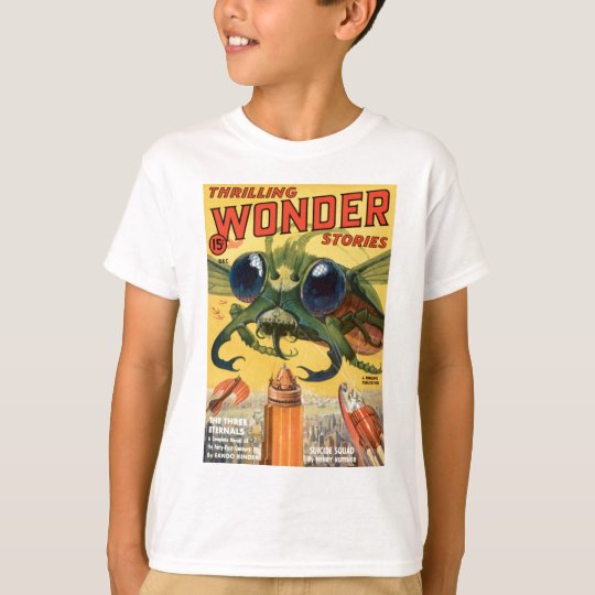 Giant Scary Fly T-Shirt