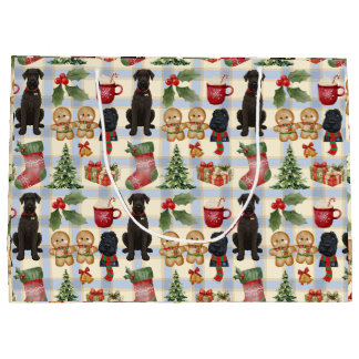 Giant Schnauzer Christmas Gift Bag