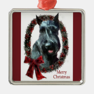Giant Schnauzer Christmas Ornament