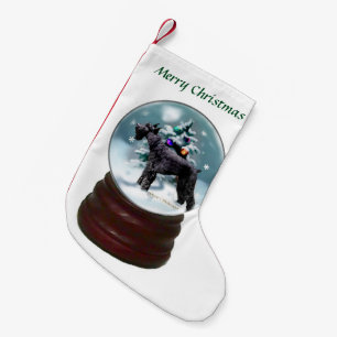 Giant Schnauzer Christmas Small Christmas Stocking