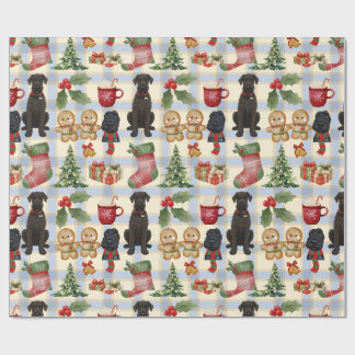 Giant Schnauzer Christmas Wrapping Paper
