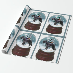 Giant Schnauzer Christmas Wrapping Paper