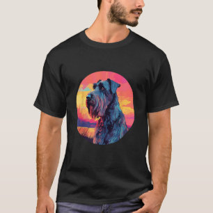 Giant Schnauzer Dog Breed Dog Motif 1 T-Shirt