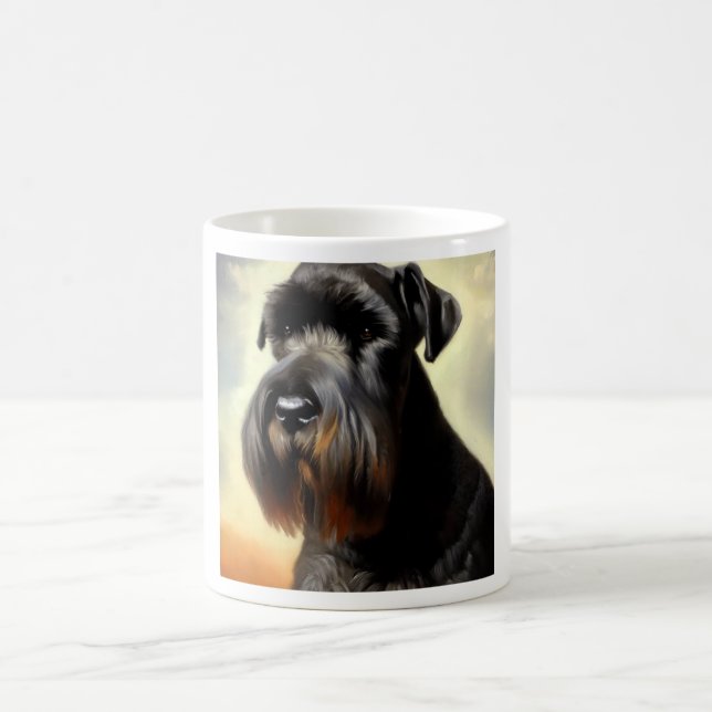 Giant Schnauzer Dog Coffee Mug (Center)